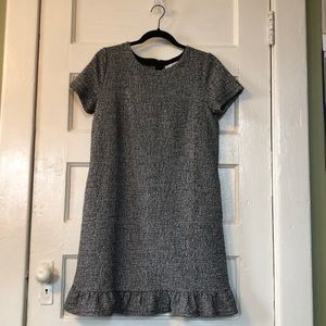 LOFT Ruffle Shift Dress